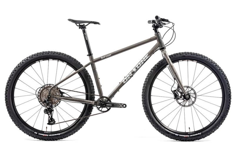 Rigid mountain sales bike